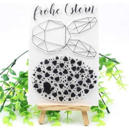 YPP CRAFT New Transparent Clear Silicone Stamp/Seal for DIY scrapbooking/photo album Decorative clear stamp 473