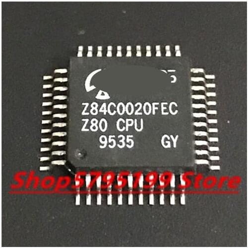 Z84C0020FEC qfp44 5pcs