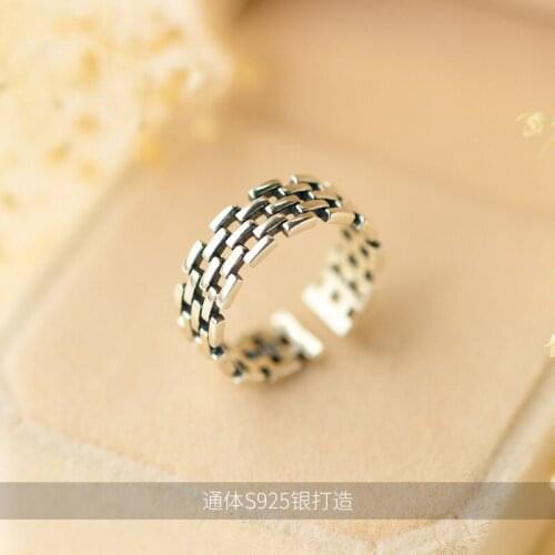 Vintage Hollow Knuckle Ring For Woman Statement Jewelry Bohemia Geometric Finger Ring Female Wholesale