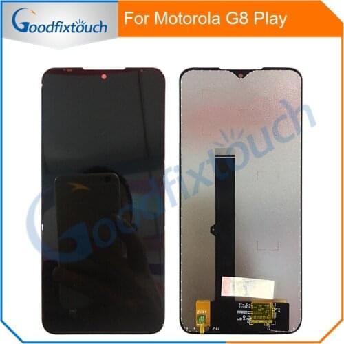 LCD Screen For Motorola Moto G8 Play G8Play G8P LCD Display Touch Screen Glass Panel Digitizer Assembly For Moto G8 Play Repair