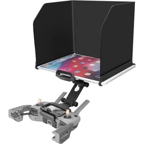 10.2 inch / 10.5 inch sunshade remote control Sun hood For DJI mavic air 2 / mavic mini / maivc 2 pro zoom pro 1 air 1 drone