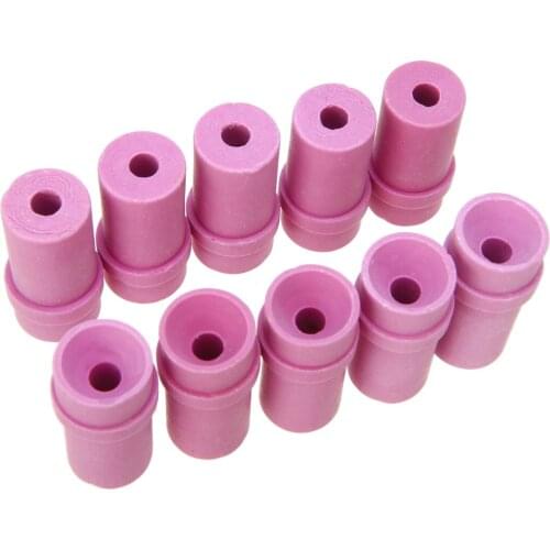 10Pcs 5/6/7mm Sandblaster Nozzles Ceramic Nozzle Tips for Air Siphon Sand Blasting Gun Power Tool Accessory