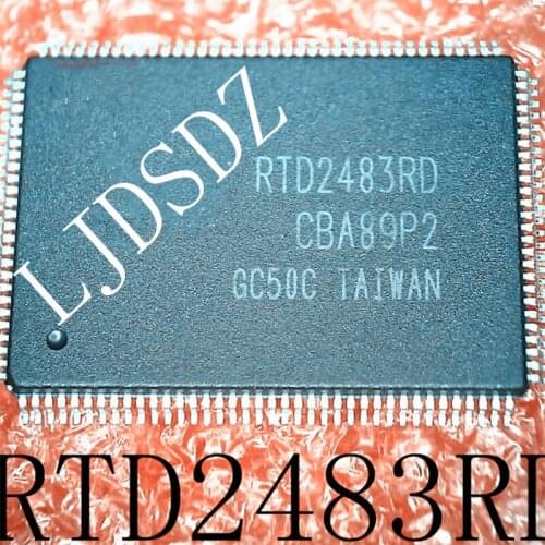 2PCS/LOT RTD2483RD QFP128 NEW IN STOCK