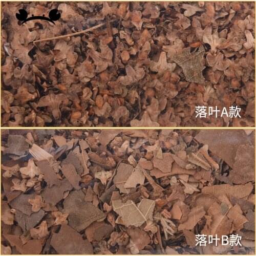 65g Leaf Models For Resin Soldier Scene Accessories Leaf Models DIY Toys