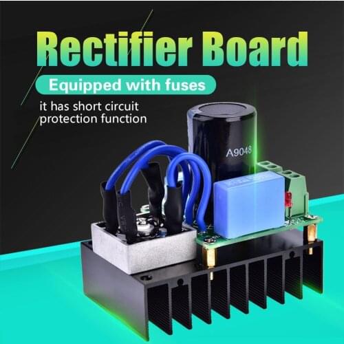 AC-DC Converter Board 0-220VAC to 0-311VDC Multiple Protection Rectifier Module