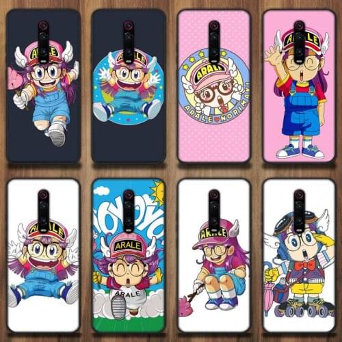 Anime Dr. Slump Arale Little Girl Phone Case Cover for Redmi note 4 4 5 5A 6 Pro 7 8 8T Pro 9Pro Max case