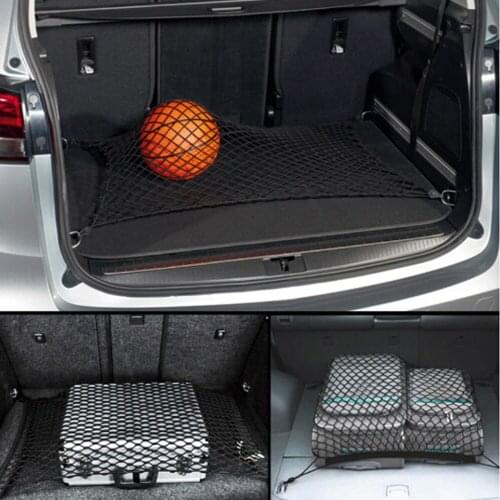 Car Trunk Mesh Net Cargo Bag For Benz A B C E S G GLE GLC CL CLK CLS GL GLK R SL SLK class W211 W221 W220 W163 W164 W203 W204