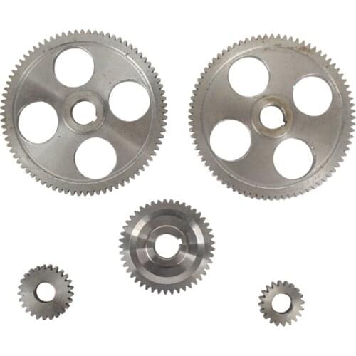 Freeshipping SIEG 9518 Lathe Metal Exchange Gear lathe gears Metal Cutting Machine gears use to C2 C3 SC2 lathe