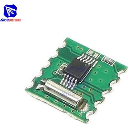 FM Stereo Radio Module RDA5807M Wireless Board RRD-102V2.0 for Arduino DC 2.7 -3.6V Frequency 76 -108MHz