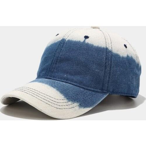 Stitching Color Baseball Cap Adjustable Shading Hip Hop Fashion Spring Summer Outdoor Motion Dad Hat Peaked Cap