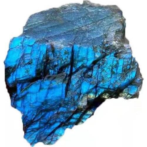 Labradorite Rough Stone Natural Quartz Hand Made Gemstones For Healing Reiki