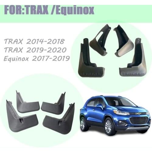 For Chevrolet TRAX Equinox mudguards fenders Mud flaps car mud flaps splash guards fender car Accessories auto styline