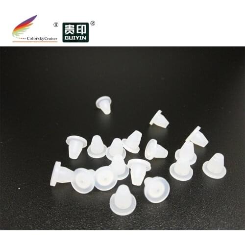 C-5) rubber plug for canon PG 5 CLI 8 BCI 3 5 6 PGI 220 520 521 CLI 221 521 821 ink cartridges with edge