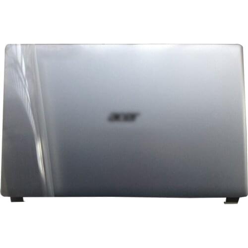 For Acer Aspire V5-571 V5-531 Laptop Cover/Front Bezel/Hinges/Palmrest/Bottom Case V5-571G V5-531G Silver