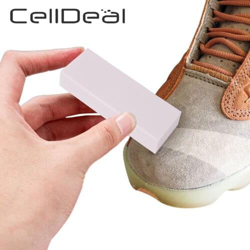 CellDeal 1Pc Cleaning Eraser Shoe Cleaner Boot Suede Sheepskin Matte Leather Care Shoes Leather Cleaner Fabric Shoe Brush