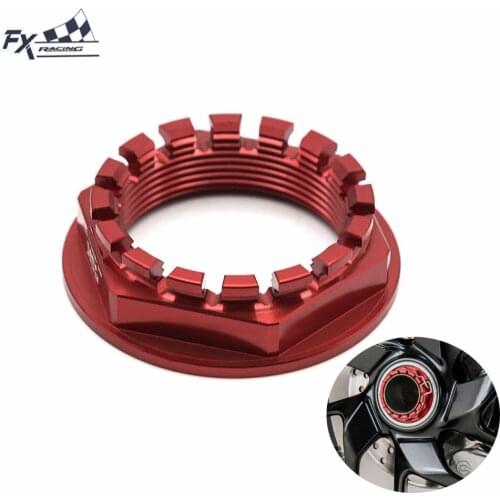 CNC Rear Wheel Axle Nut For Ducati 748 848 Panigale 1098 1198 1199 1299 Monster 1100 796 S4R Motorcycle Racing Axle Nuts
