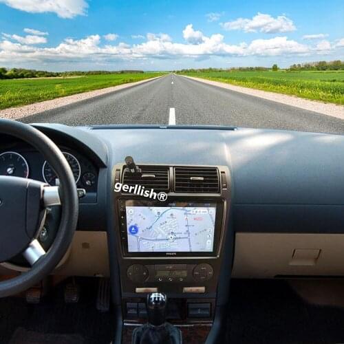 For Ford Fusion Mondeo 2004 2005 2006 2007 Radio 2 Din Android Auto Autoradio Bluetooth Apple Carplay Wireless Car Audio 2Din