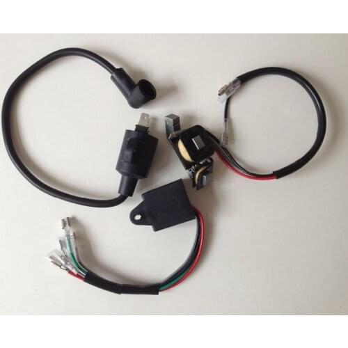 ET950 ET650 IE45 TG950 Magneto Ignition coil Ignitor for 2 Stroke Tiger Generator 450W 650W 800W 950W 1000W spare parts