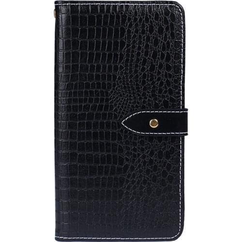 Phone Case for Bluboo S3,[Cash and Card Slots],Crocodile pattern Leather Case,Flip Phone Case for Bluboo S3