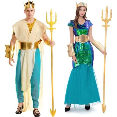 Halloween Masquerade Mens And Womens Clothing Ancient Egypt Cleopatra Warrior Pharaoh Queen Dressed Up Greek Goddess
