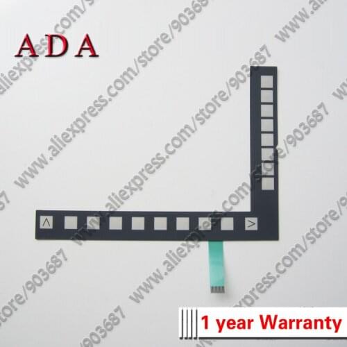 Membrane Keypad for 6FC5 370-0AA00-3AA0 6FC5370-0AA00-3AA0 802D sl Membrane Switch Keyboard