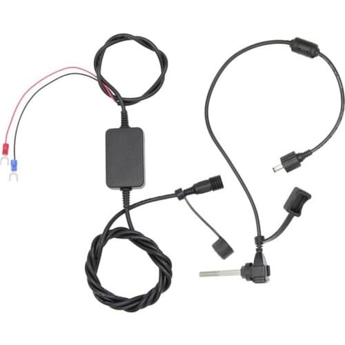 Motorcycle USB Port 12V-24V 2.8A Waterproof USB Charger for Smart Phones GPS