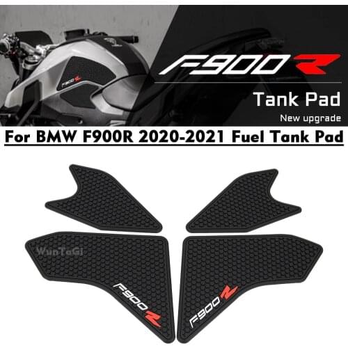 Motorcycle Fuel Tank Pad Knee Pad Grip Anti Scratch Stickers Tank Pad For BMW F900R F 900R F 900 R 2020-2021