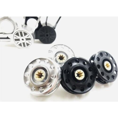 Folding bicycle chain tensioner guide wheel for brompton bike 1/2/3/4 speed upgrade