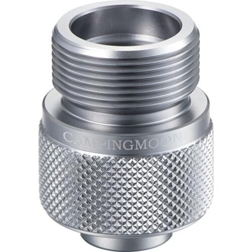 Outdoor Camping Butane Stove Gas Refill Adapter Cartridge Gas Nozzle Bottle Type Cartridge Screw Type Valve Canister Connector