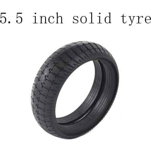 NEWEST High Performance 5.5 Inch Electric Scooter Solid Tires for Electric Scooter Balancing Self Smart Balance