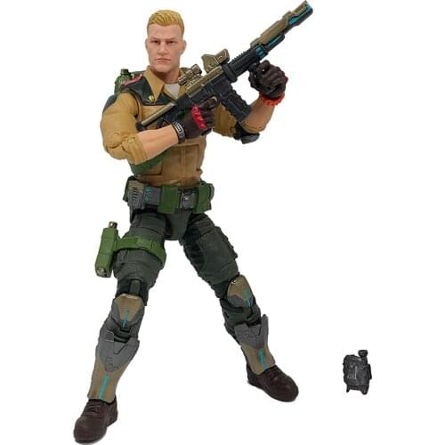 Original Hasbro 6-Inch G.I. Joe Classified Series Duke Action Figure PVC Model Doll Decoration Toy Childrens Birthday Gift