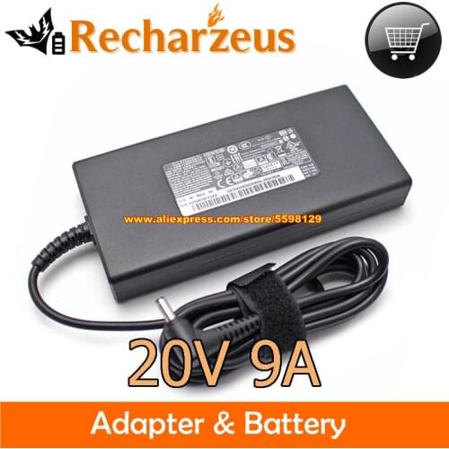 Original Slim Delta 20.0V 9.0A 180W H AC Adapter ADP-180TB H Laptop Charger