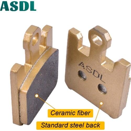 Motorcycle Front Brake Pads For Kawasaki ZX6RR ZX6R ZX 10 12 R VN 1600 For SUZUKI GSXR 1000 M 1600 VZ 1600 K5