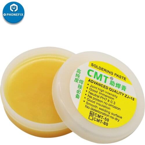 PHONEFIX CMT-50 New Rosin Soldering Paste Welding Flux For Mobile Phone PCB BGA PGA SMD Repair