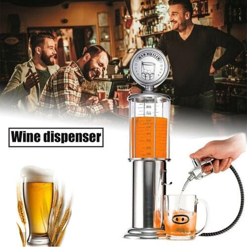 Liquor Beer Alcohol Gun Pump Gas Station Bar Home Beer Dispenser ABS Material Drink Dispenser Cocktail Creative Gadget DIY Bar