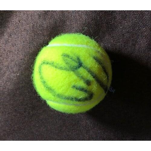 Signed Rafael Nadal autographed tennis collection free shipping 112017A