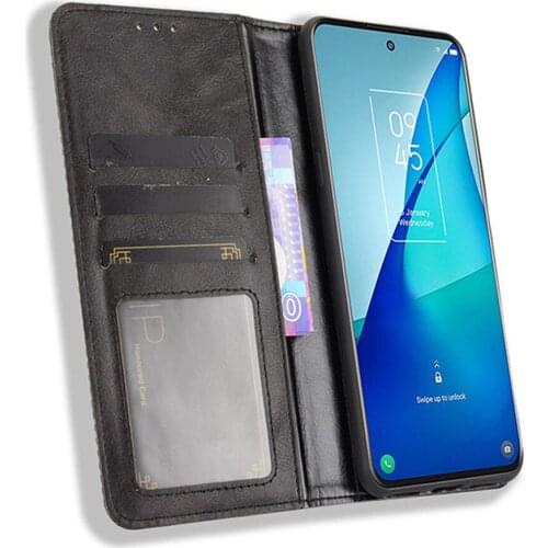 All-inclusive Phone Cover Fashion Leather Phone Protective Case for TCL 20L/TCL 20L+/TCL 20 Lite/TCL 20 Lite Plus Phone