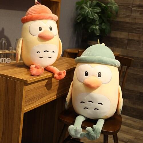 Hot Huggable Large Soft Owl Stuffed Animal Plush Toy Doll Cute Owl Bird Baby Sleeping Toy Pillow Sofa Decoration Doll Kids Gifts