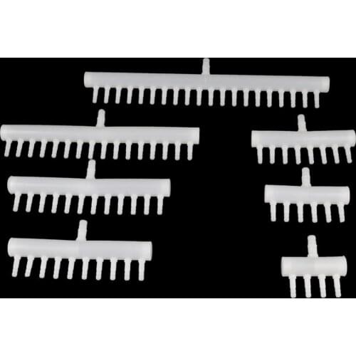 8mm to 4mm 4/6/8/10/12/16/20 way Hose Splitters Aquarium Fish Tank Aeration Oxygen Pump Multi-way air distributor Exhaust Joint