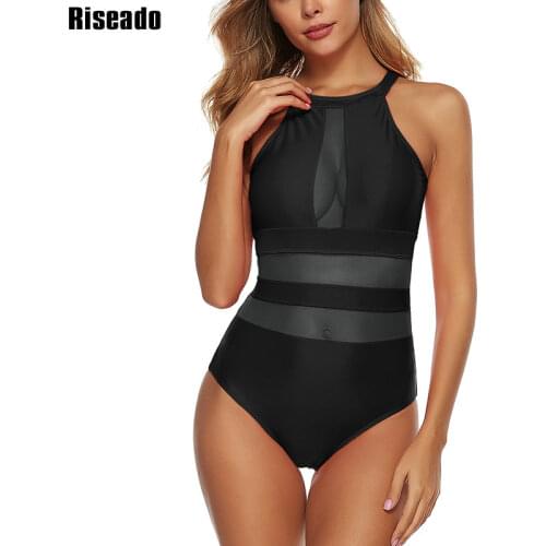 Riseado Black Swimwear