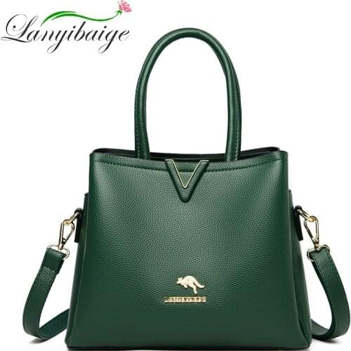 Luxury Handbag 2021 Design Women Leather Crossbody Bags Fashion Shoulder Bag for Women Large Capacity Purse and Handbag Tote