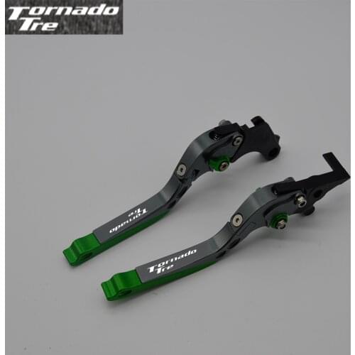 Yang hua CNC Folding&Extending Brake Clutch Levers For Benelli Tre-K 1130 TNT 1130 Sport/Evo 2005-2014 Amazonas
