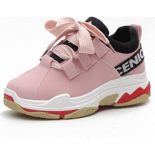 Sports Shoes For Women Ulzzang Zipper High Quality Slimming Shoes Woman Fitness Female Students Badminton Shoes Sneakers