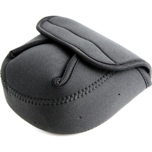 Fishing Bag Spinning Fishing Reel Bag S/M/L Casting Reel Bag Reel Protective Case Cover Outdoor Fishing Tackle Tools F46