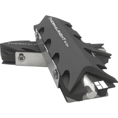 Thermalright M.2 2280 PRO ARGB Aluminum alloy SSD Solid-state Hard Drive Disk heatsink Cooling For M.2 22*80mm Cooler Radiator