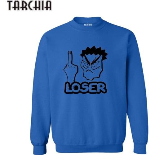 TARCHIA 2021 Sweatshirts Clothes Sportswear Sweatshirt Men Loser New Fashion Autumn European Style Hoodies Hoody Pullover
