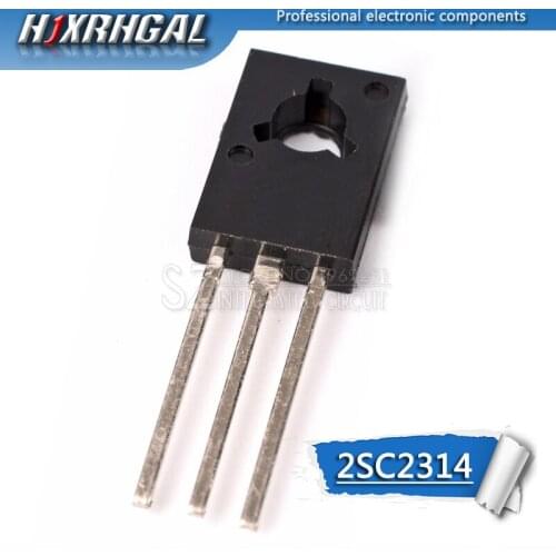 1PCS 2SC2314 TO126 C2314 TO-126 Transistor HJXRHGAL