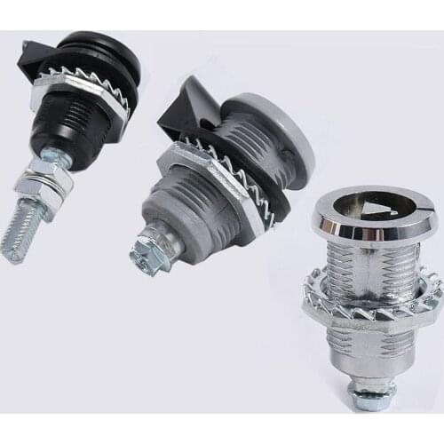 Triangular Tongue Lock Invisible Internal Door Mailbox Metal Gym Locker Lock Wardrobe Key For Ectric Pc Cabinets With Key