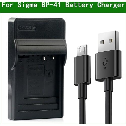 Lanfulang BP-41 BP41 Digital Camera Battery Charger for Sigma DP1 DP2 DP3 Merrill