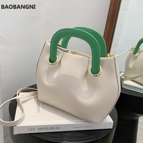 Fashion Fold cloud women handbag small PU Leather Shoulder bags with Short Handle Totes Travel female Crossbody bags bolsas